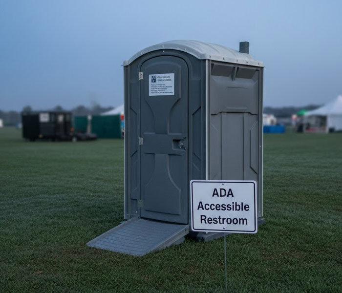 ADA Compliant Toilet Rental