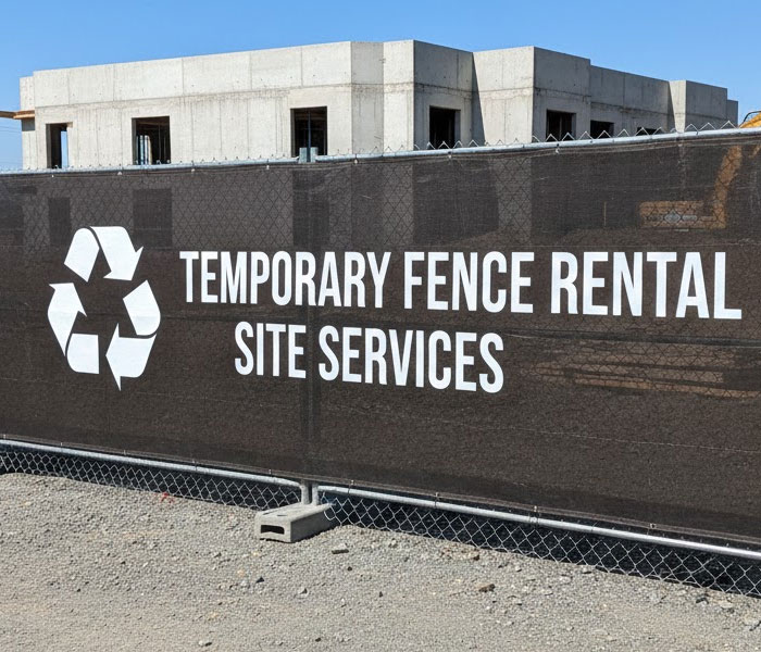 Temporary Fence Rental